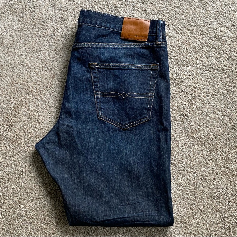 Mens Lucky Brand 410 Athletic Fit Jeans 38/30